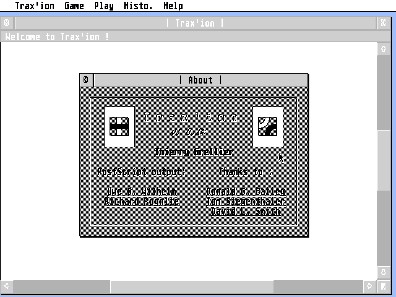 Trax'ion — screenshot 1